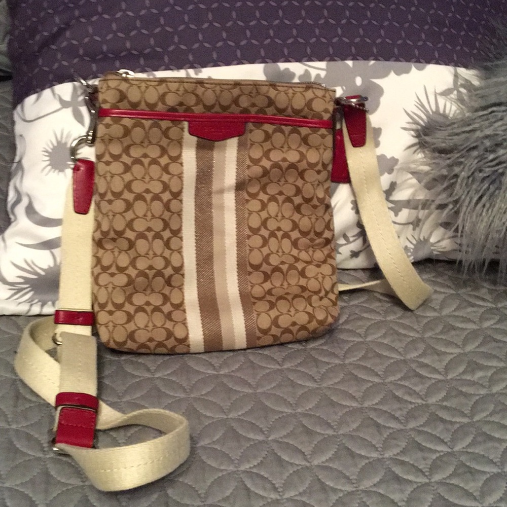 Authentic Coach Bag
